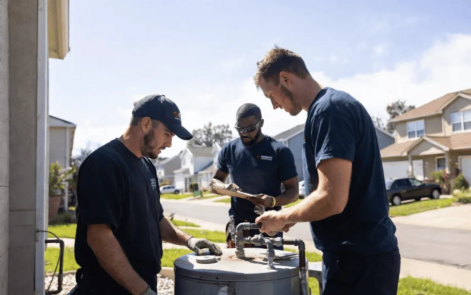 Water Heater Repair in Rochelle, TX near me